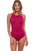 Gottex Sea Shells High Neck One Piece Swimsuit